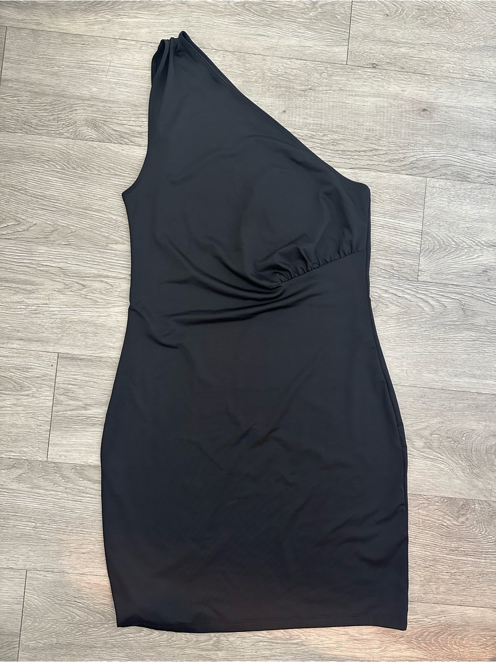 Aritzia One-Shoulder Bodycon Dress - Picture 4 of 4